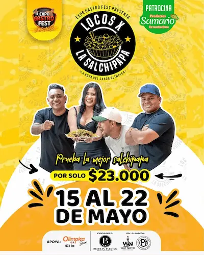 Locos x la Salchipapa