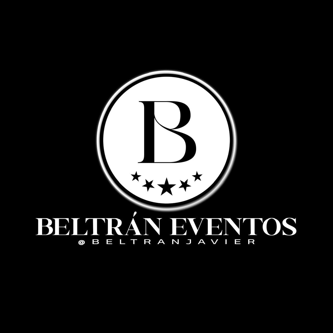 Beltrán Eventos Logo